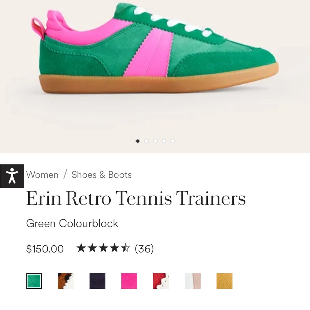 Very comfortable sneakers. New. It will fit even for wide feet.